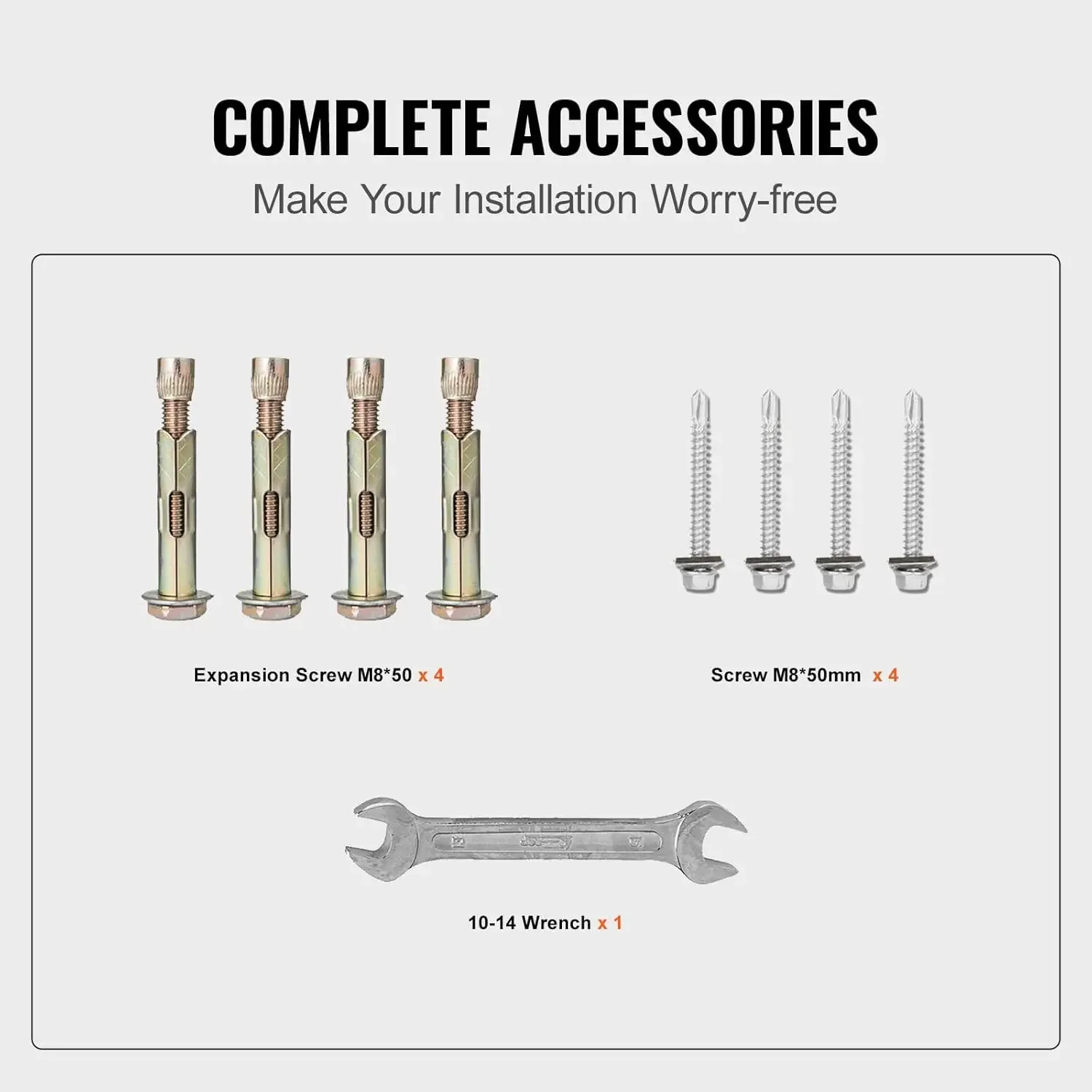 Handrails for Outdoor Steps, Fit 1 or 2 Steps Outdoor Stair Railing, Single Post Wrought Iron Handrail