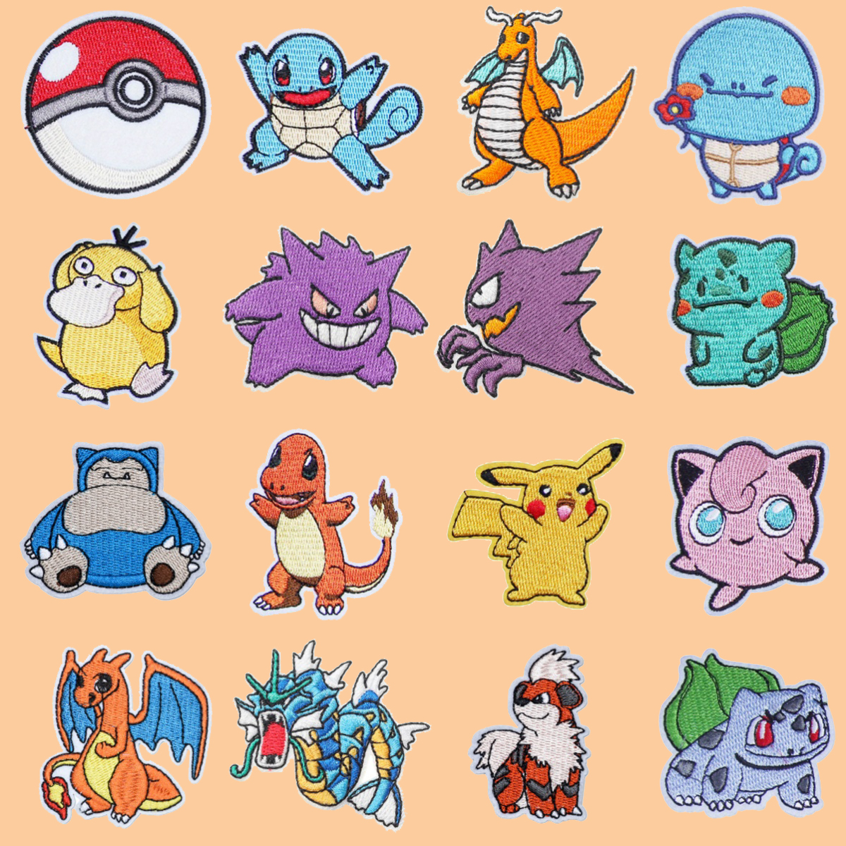 Вышитые нашивки с рисунком эльфа, железные нашивки для одежды, термоклеевые нашивки на одежду, сделай сам, пришивные наклейки, аппликации