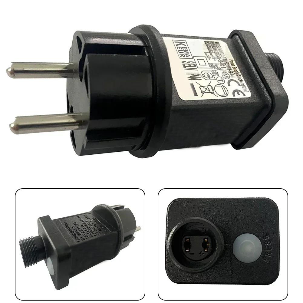 Трансформатор 31 В, 6 Вт, адаптер питания, IP44, светодиодные гирлянды, адаптер питания для рождественской елки, домашние лампы, вилка стандарта ЕС/США/Великобритании/Австралии