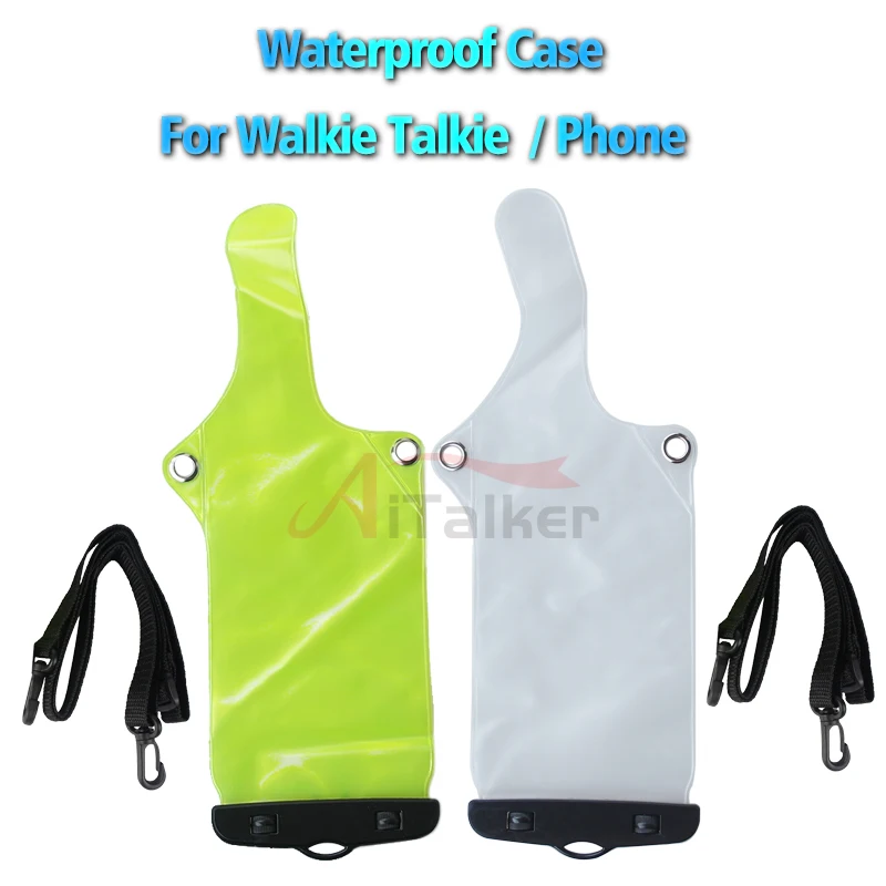 Baofeng Walkie Talkie Quansheng Outdoor Dry Bag Pack Worek Wodoodporność Pokrowiec ochronny na telefon komórkowy Wodoodporny futerał