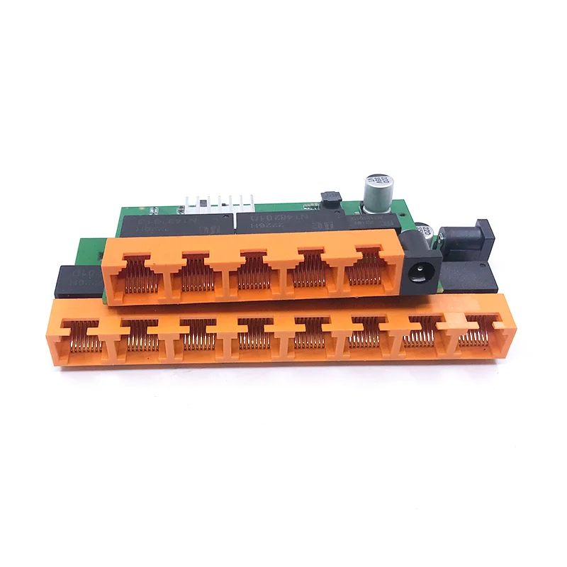 OEM nuevo modelo 5/8 puertos Gigabit Switch escritorio RJ45 Ethernet Switch 10/100/1000mbps Lan Gigabit switch rj45 tp-link