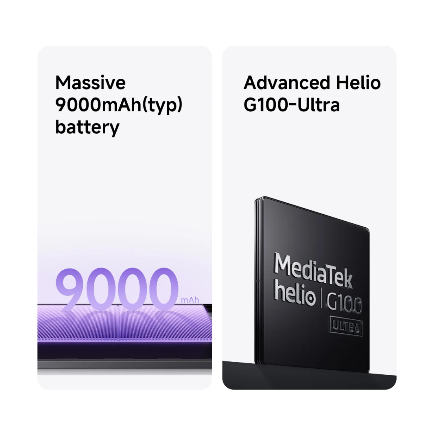 Xiaomi Redmi Pad 2 8+256GB WIFI Global Version MediaTek Helio G100-Ultra HyperOS 2 9000mAh 18W Charging 11" 90Hz 2.5K Display