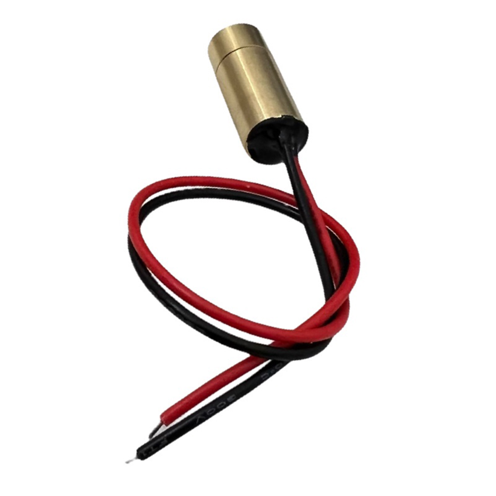 650nm 5mW 3V/5V 9mm Cross Line Dot 9*21mm Industrial MINI Laser Module Red Locate Laser Head LD Module Laser Medical positioning