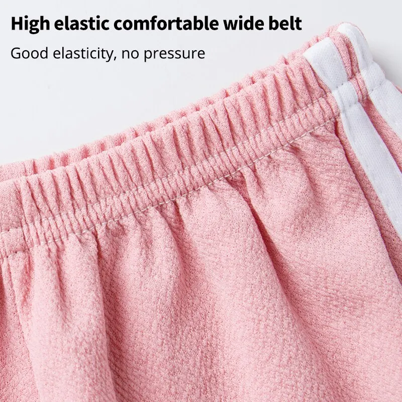 Kinderen Mosquito Broek Zomer Dunne Jongens Zomer Broek IJszijde Meisjes Grote KINDEREN Zijden Bloomers Pyjamabroek