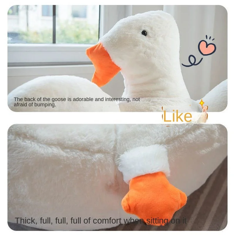 K-Star เด็กโซฟาขนาดเล็กเด็ก Tatami น่ารักการ์ตูนกํามะหยี่ Goose เก้าอี้ห้องนอนห้องนั่งเล่น Home Simple Lazy โซฟา 2024 ขายร้อน