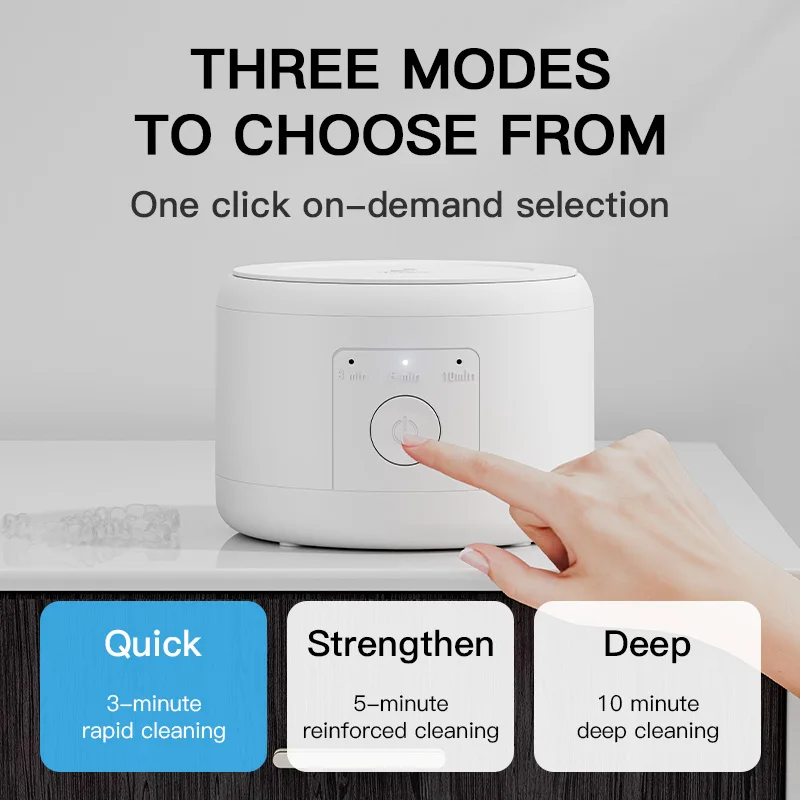 携帯型高周波振動義歯洗浄機、USB電源、ジュエリー、眼鏡、時計、家庭用