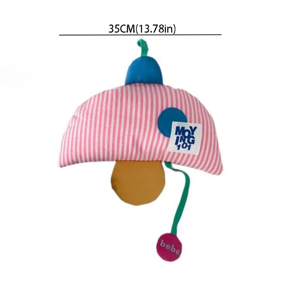 Luz Led nocturna de seta con carga, protección ocular, luz de ambiente de seta recargable, lámpara de noche de dibujos animados para dormitorio