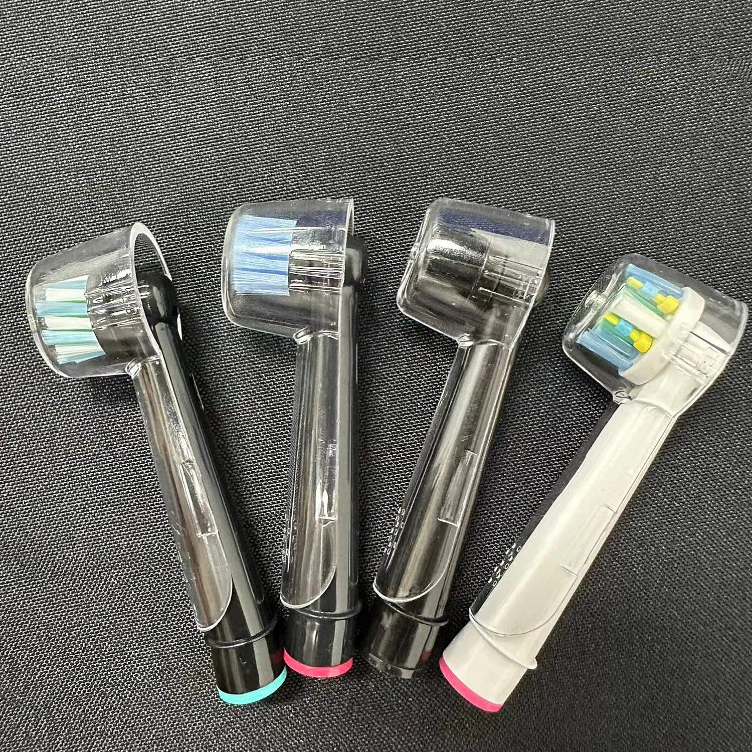 브라운 칫솔 헤드 뚜껑 스탠드 거치대 전동 칫솔 헤드, 깨끗한 여행 케이스, 구강 B 보호 커버, 5 개, 10 개