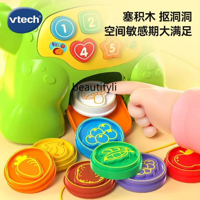 赤ちゃんのための早期教育玩具,ハウスパズル,小さな恐竜のなだめるような遊び,給餌ゲーム,0〜3歳