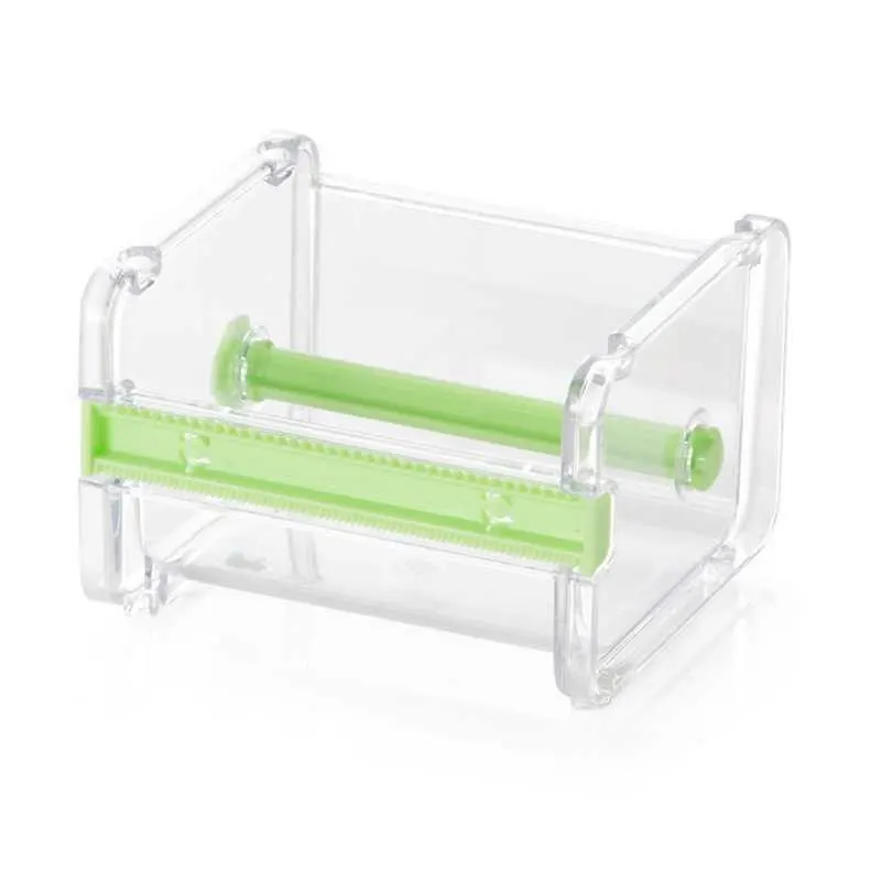 Ensemble de coupe-ruban Washi créatif, outil de ruban adhésif Transparent, distributeur de ruban adhésif, fournitures scolaires, papeterie de bureau pour étudiants