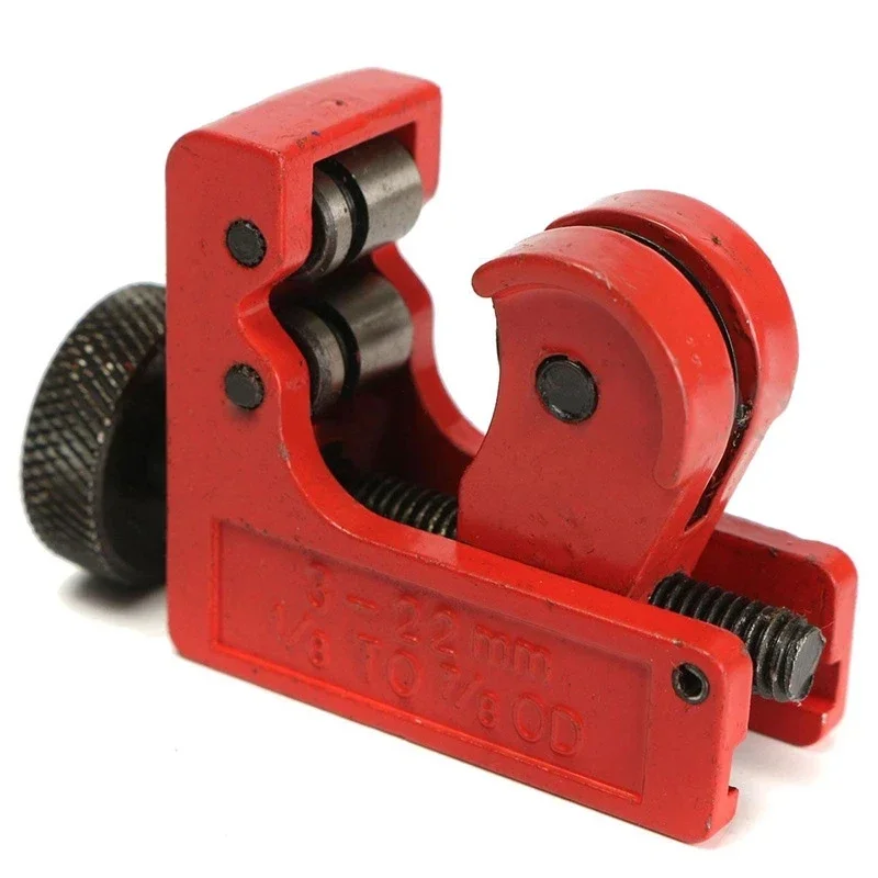 1PC 3-22/3-16mm MINI Alloy เหล็กท่อเครื่องตัดท่อตัด 1/8 นิ้วถึง 7/8 นิ้วสําหรับท่อทองแดง PVC บางสแตนเลสหลอด