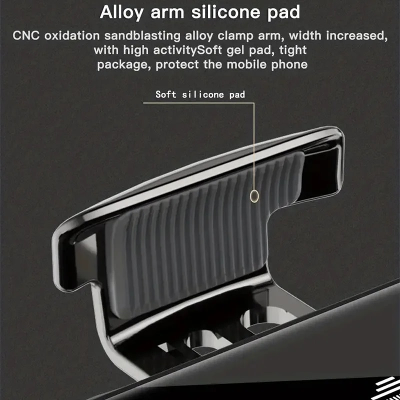 Car Wireless Charger Auto Car Phone Holder Mount 15W Fast Car Wireless Charging Stand for iPhone 15 14 13 Samsung S23 S22 Xiaomi