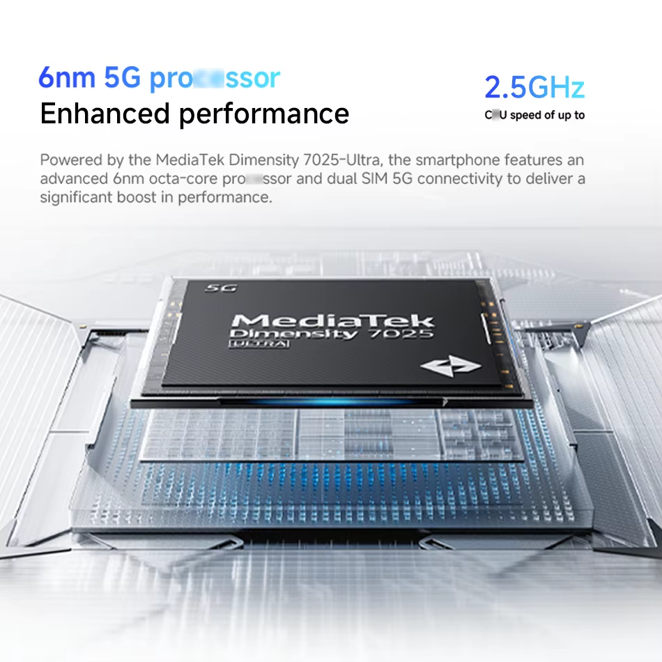 [World Premiere] Xiaomi Redmi Note 14 5G Global Version NFC Smartphone MTK Dimensity 7025-Ultra 108MP Camera 45W Turbo Charging