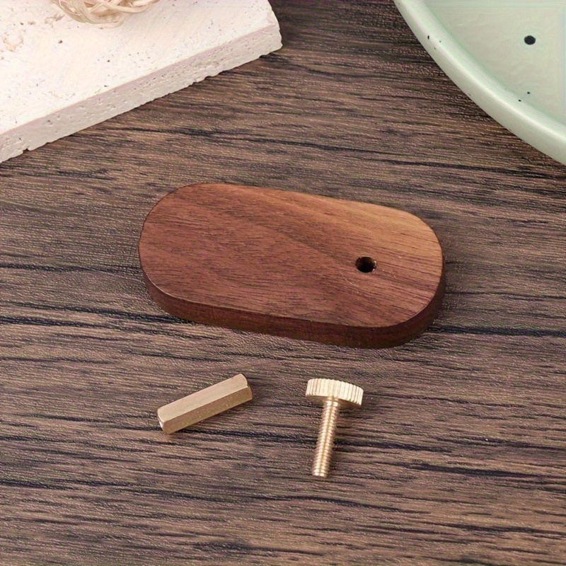 1/2 Stücke Holz Kleine Preis Display Karte Kuchen Produkt Preisschild Einfache Handschrift Display Label