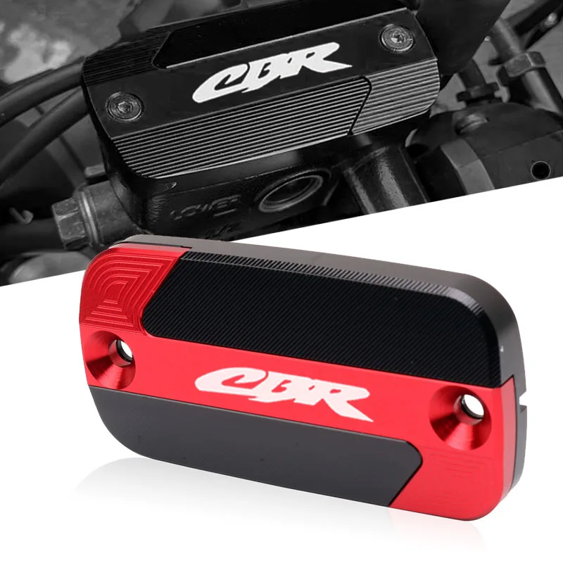 Para HONDA CBR600F CBR600RR CBR900RR CBR929RR CBR954RR CBR1000RR CBR 600 F2 F3 F4 CBR650R tapa de depósito de líquido de frenos delantero