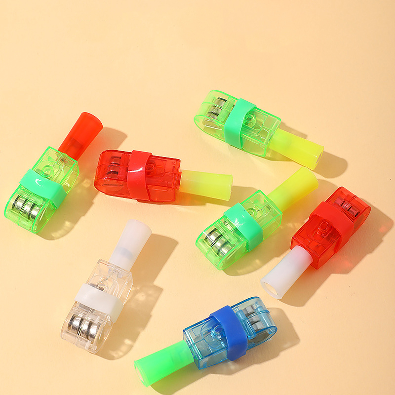 5 шт., разноцветные Мультяшные Светодиодные проекционные фонарики