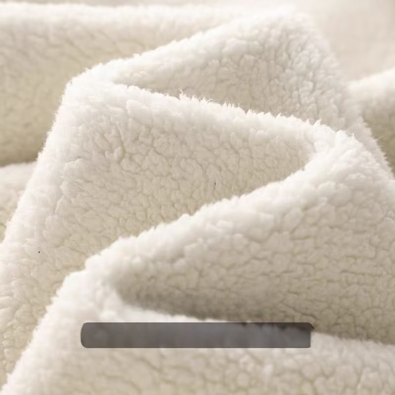 Jaqueta de Aodão com Capuz Forrada em Veludo de Cordeiro, Nova Jaqueta Masculina 2026, Estilo Solto e Moderno, Casaco de Al...