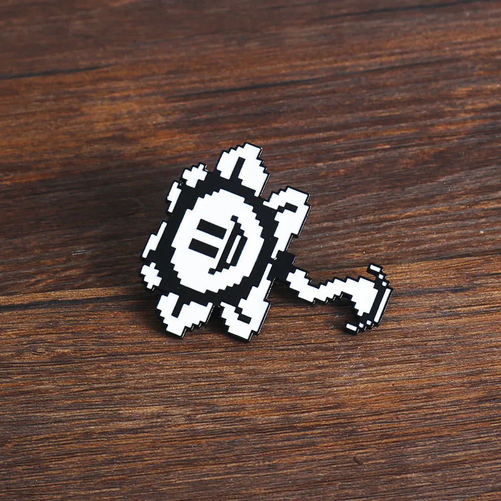 Sans Undertale เคลือบ Pins เกมที่กําหนดเองเข็มกลัดป้ายการ์ตูนของขวัญเครื่องประดับสําหรับเด็กเพื่อน
