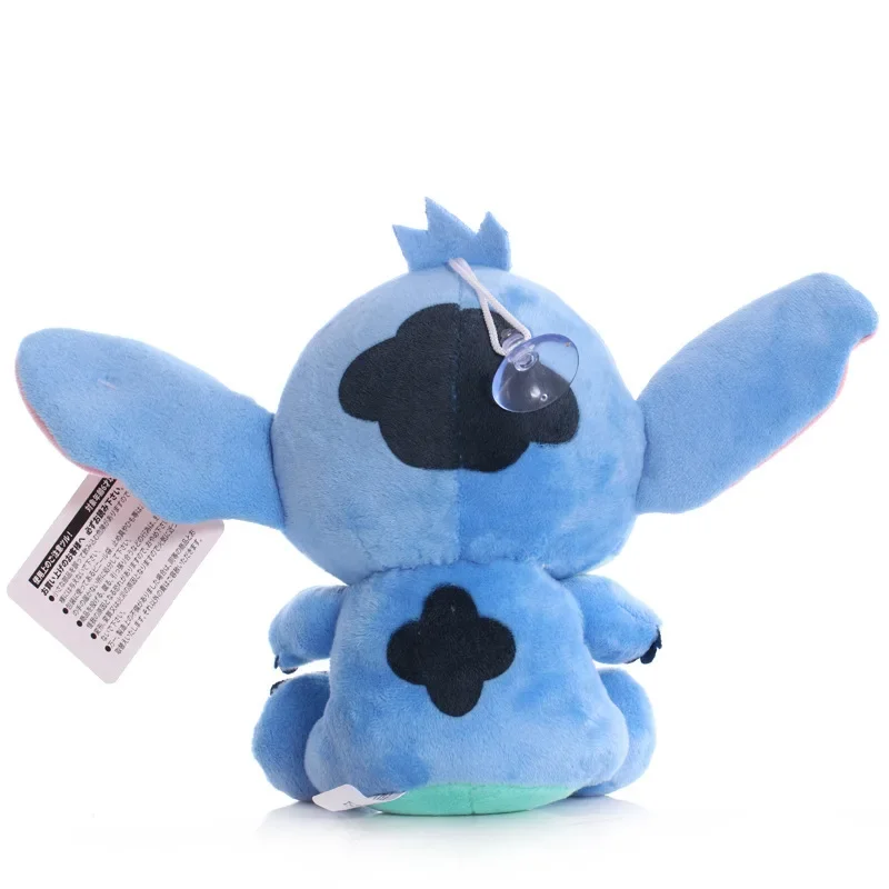 2025 neue Qualität Disney Lilo & Stitch Scramp Tier weiche gefüllte Baumwollpuppen Plüsch Peluche Kinderspielzeugmodell für Kinder Geschenk