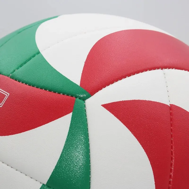 Molten ลูกวอลเลย์บอลขนาดมาตรฐาน 5 Soft Touch PU คุณภาพสูงกีฬาในร่มกลางแจ้งการแข่งขันการฝึกอบรม Match Voleibol