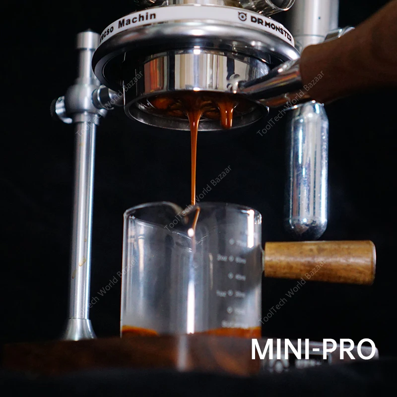 Pneumatic Coffee Maker Small Manual Home Office Outdoor American Espresso Maker