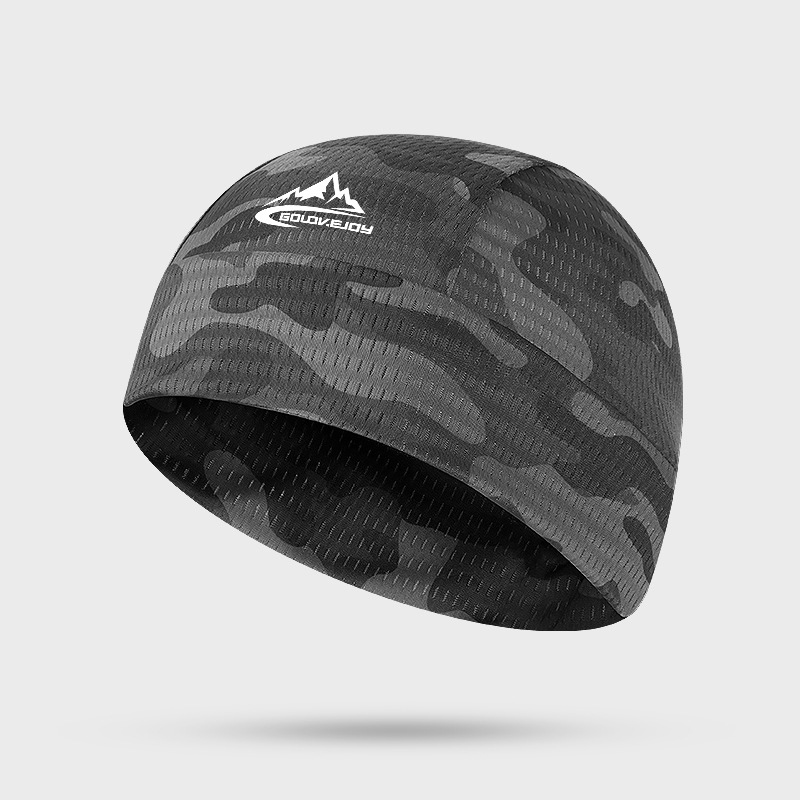 Gorro de calavera refrescante, forro para casco, transpirable, absorbe el sudor, deportes de ciclismo, gorro para correr, cómodo gorro para senderismo al aire libre, gorro de secado rápido
