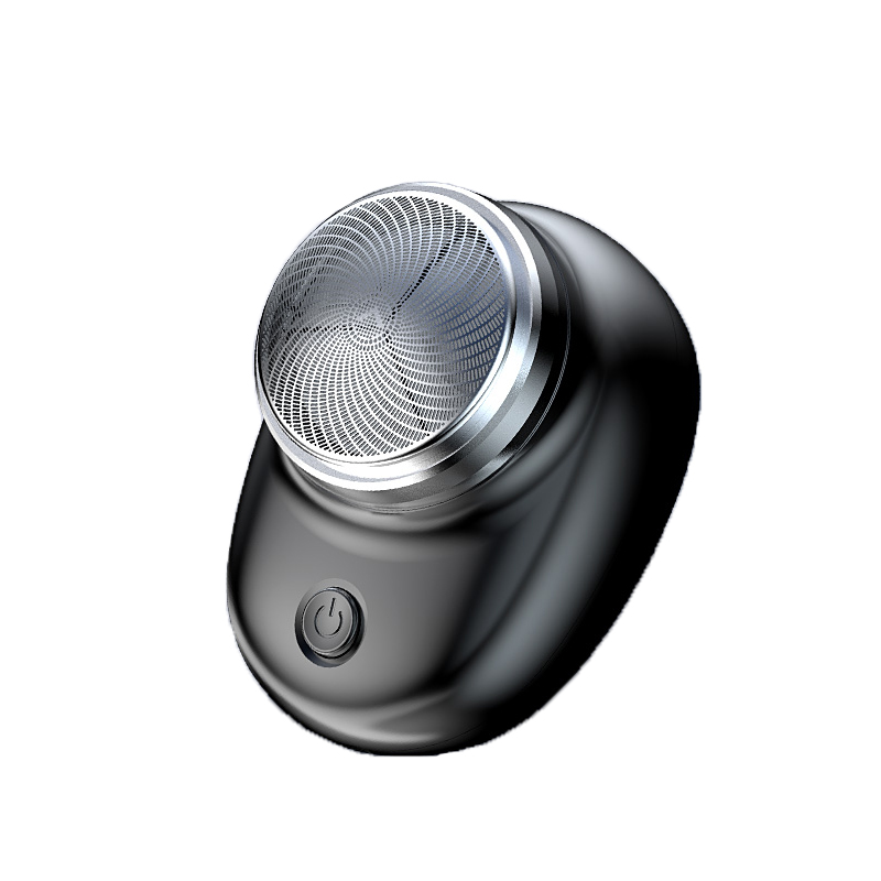 Mini rasatura elettrica da viaggio tascabile ricaricabile, rasatura separata wireless portatile, tagliacapelli per barba e corpo