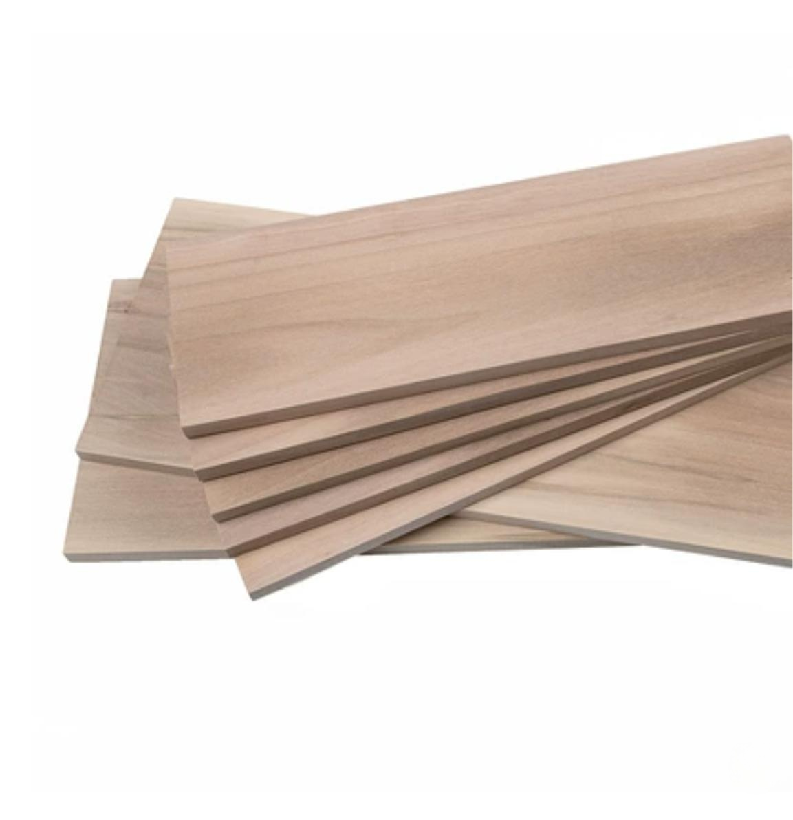 Length:200mm Width:100mm 5pcs Maple solid wood board sheet Handmade DIY materials