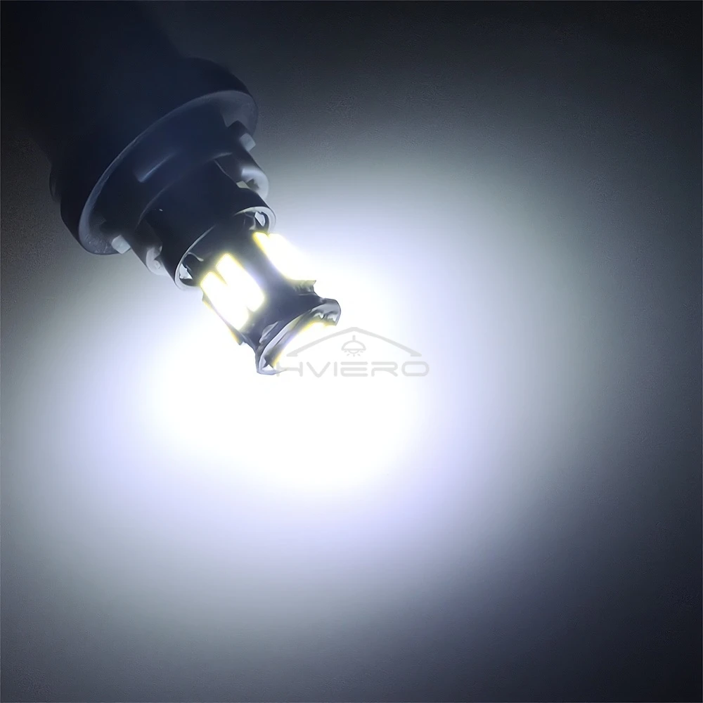 4szt T10 COB 10SMD Led 7020 Auto At Night LED 194 168 Wedge Replacement Reverse Instrument Panel Lamp White Żarówki do oświetlenia