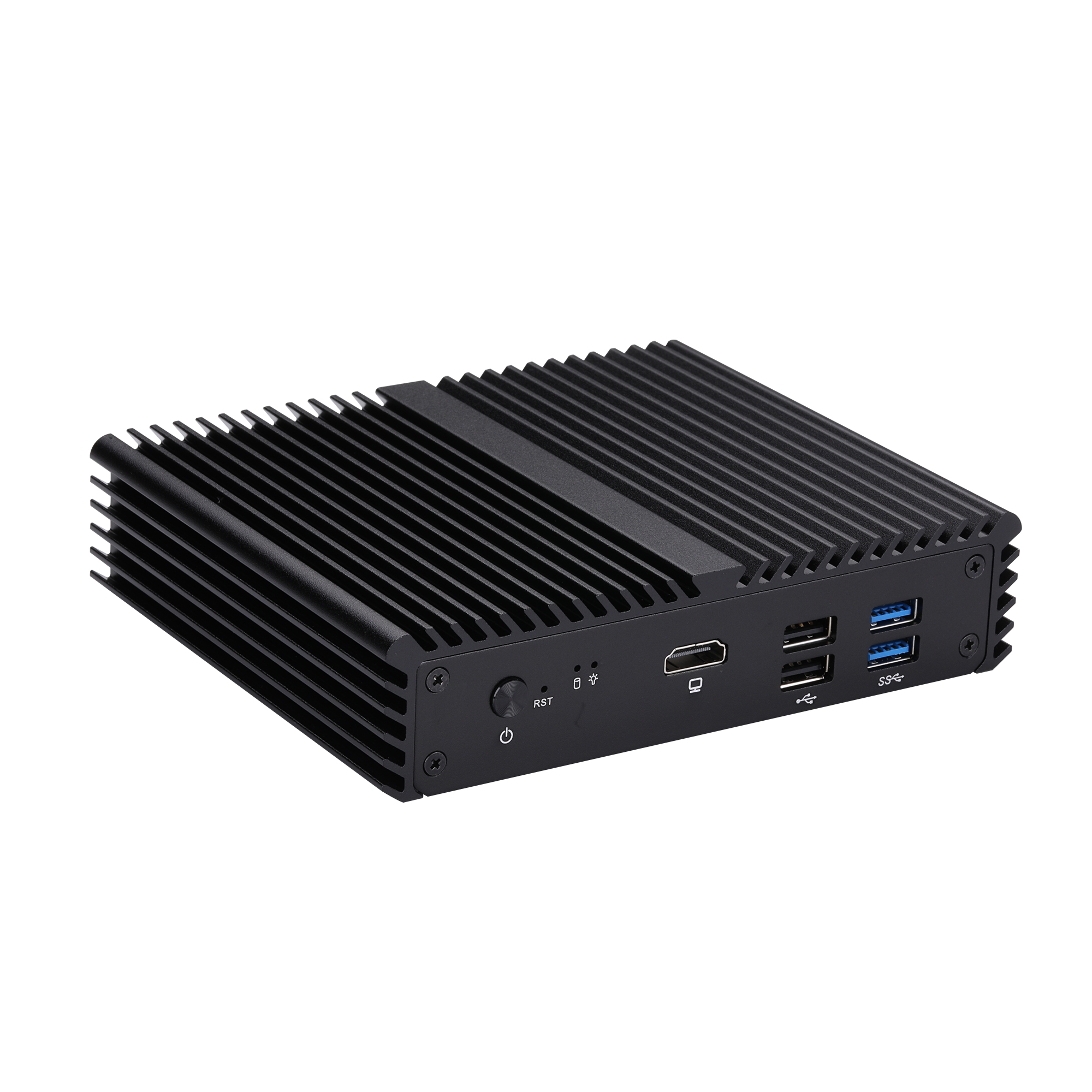 Wholesales Intel Celeron J4125 Quad Core Mini Router Soft Router,5 intel I255-V NICs for pfSense OPNsense VyOS  Firewall