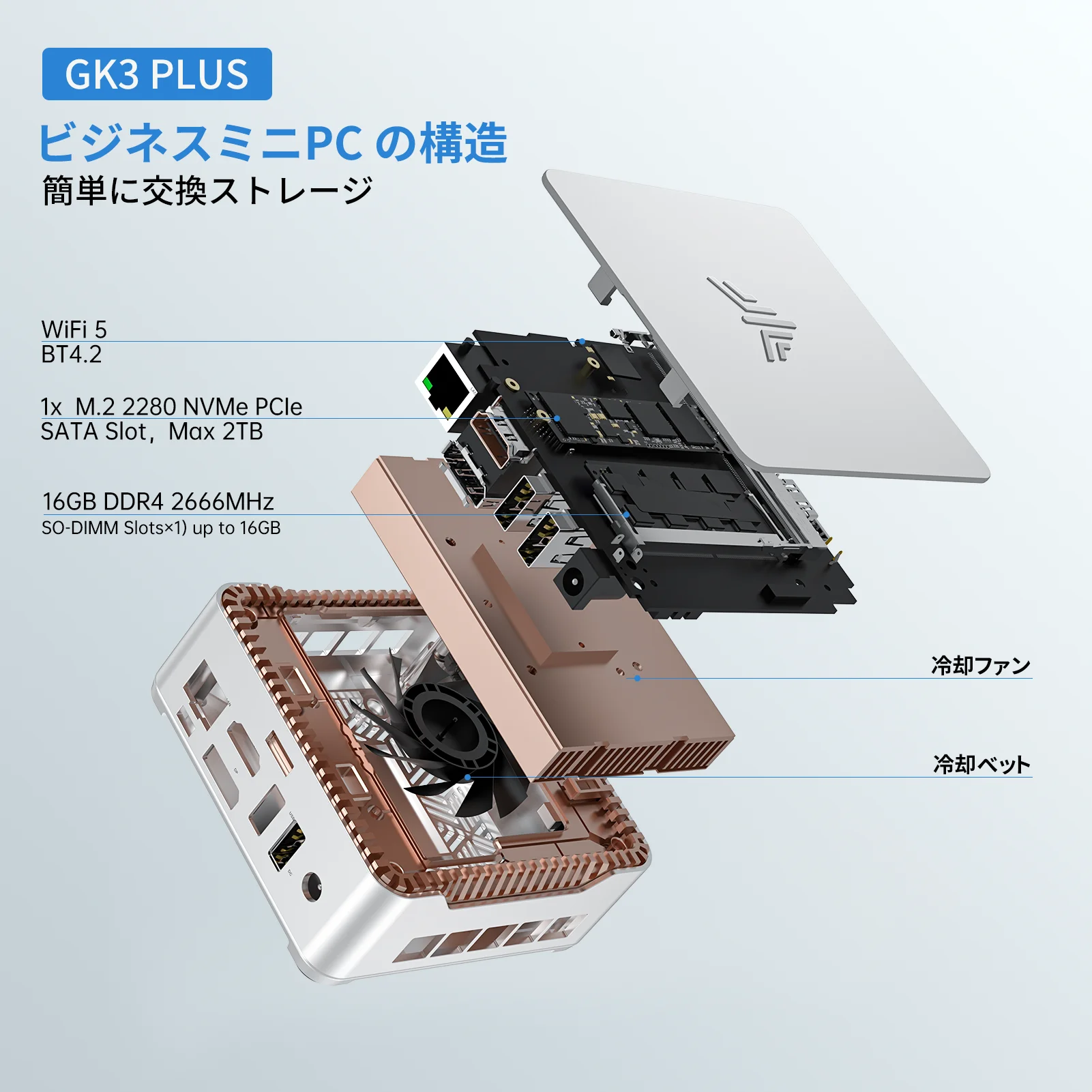 超小型ミニ PC N150 ミニ PC サイレント Windows11Pro 16Gb Ddr4 512Gb Ssd 容量拡張可能 2025 最新 Intel N150 4C4T バースト周波数 3.6Ghz 小型 PC Hdmi+Dp 2 画面出力