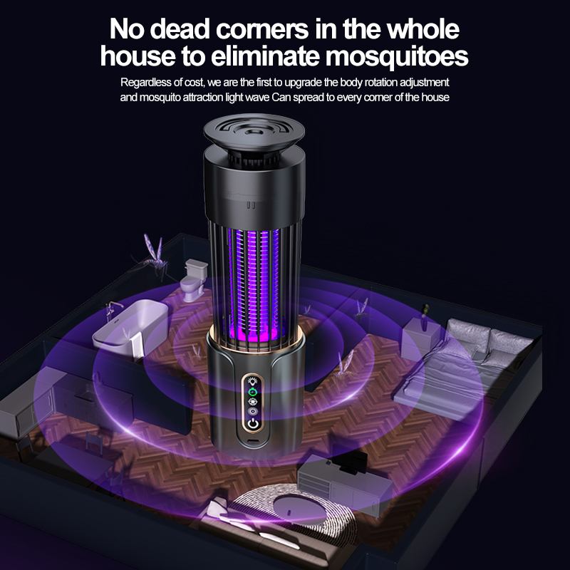 Xiaomi Muggen Killer Lamp Bug Zapper Insect Fly Trap Camping Lantaarn USB Timing Elektrische Outdoor Insect Killer Repellent