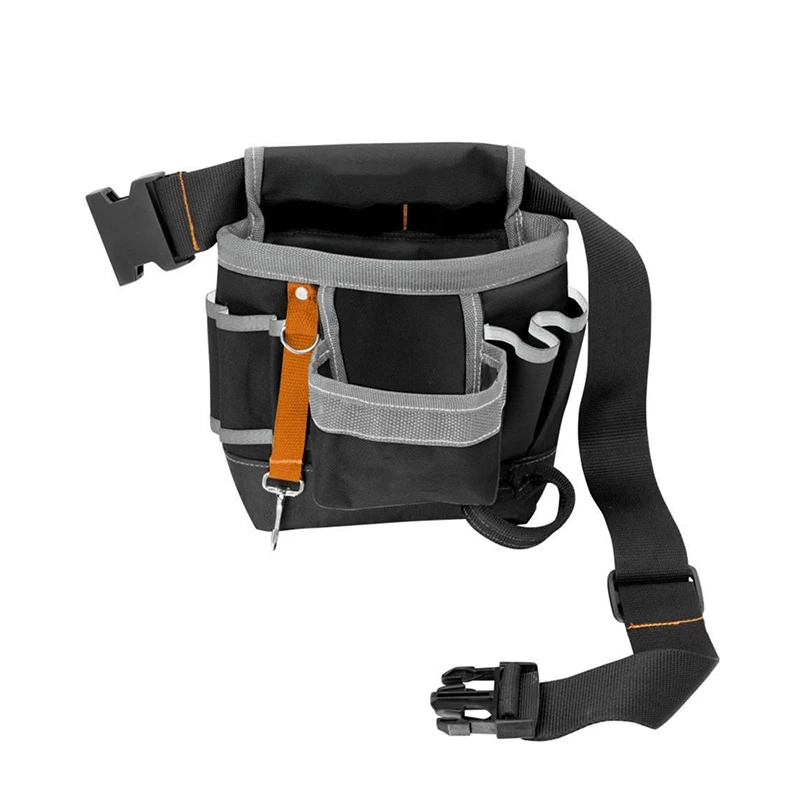 Bolsa de ferramentas oxford 600d, cinto, cintura, bolso, trabalho ao ar livre, ferramentas manuais, armazenamento de hardware, eletricista, ferramenta de jardinagem