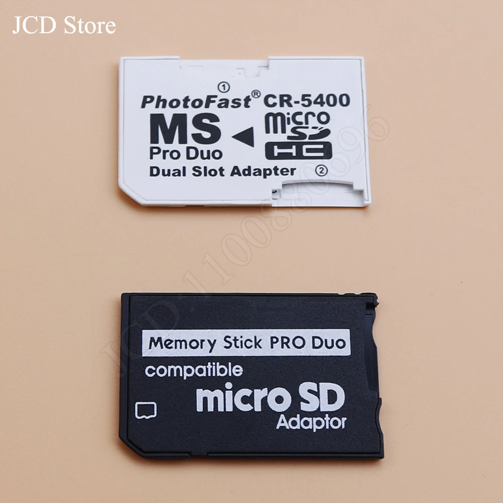 1 piece  Memory Card Adapter Micro SD to Memory Stick Adapter For PSP Sopport Class10 Micro SD 2GB 4GB 8GB 16GB 32GB