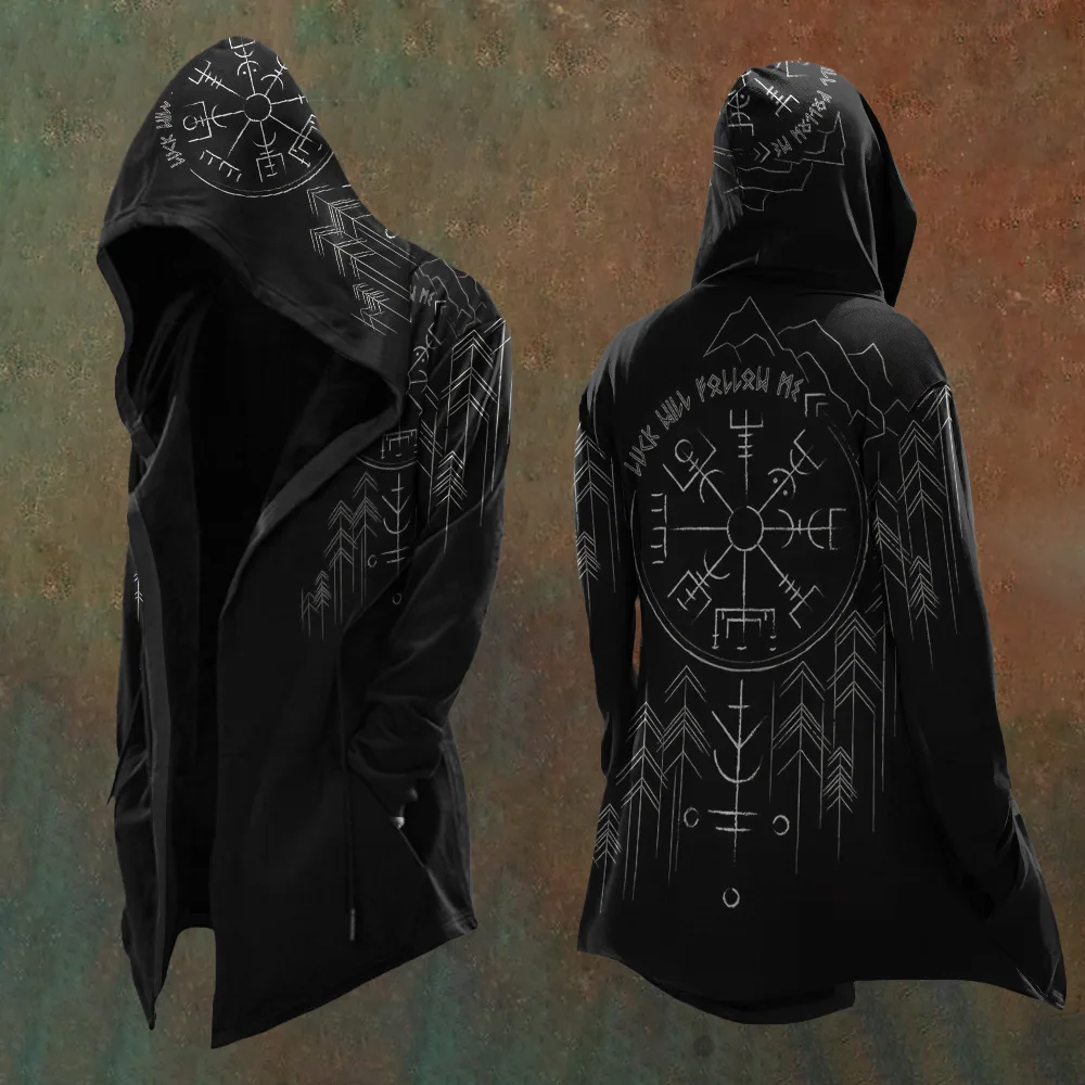 Universo abstrato europeu e americano retro impressão primavera e outono masculino 3d impressão digital solto moletom com capuz cardigan ja