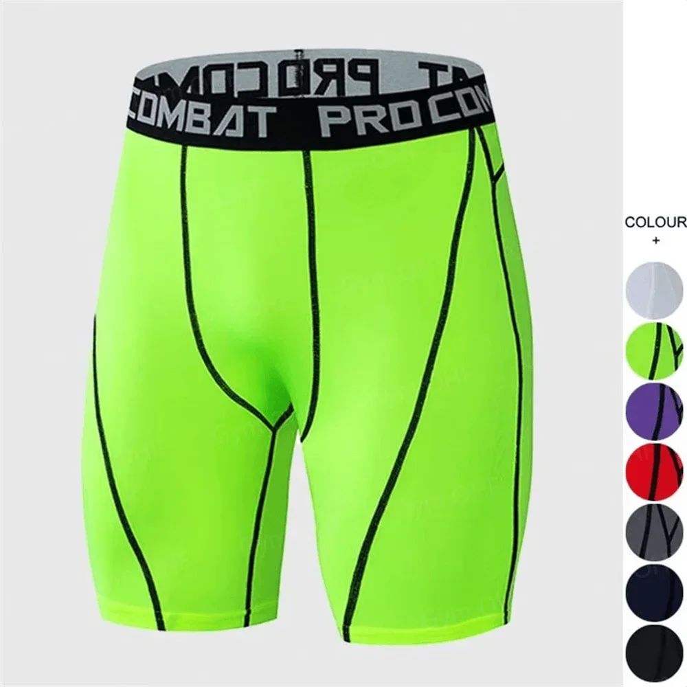 2025 ใหม่Mens CompressionกางเกงCool DryกางเกงขายาวกีฬาBaselayerวิ่งTightsกีฬาออกกําลังกายActiveกางเกงขาสั้น