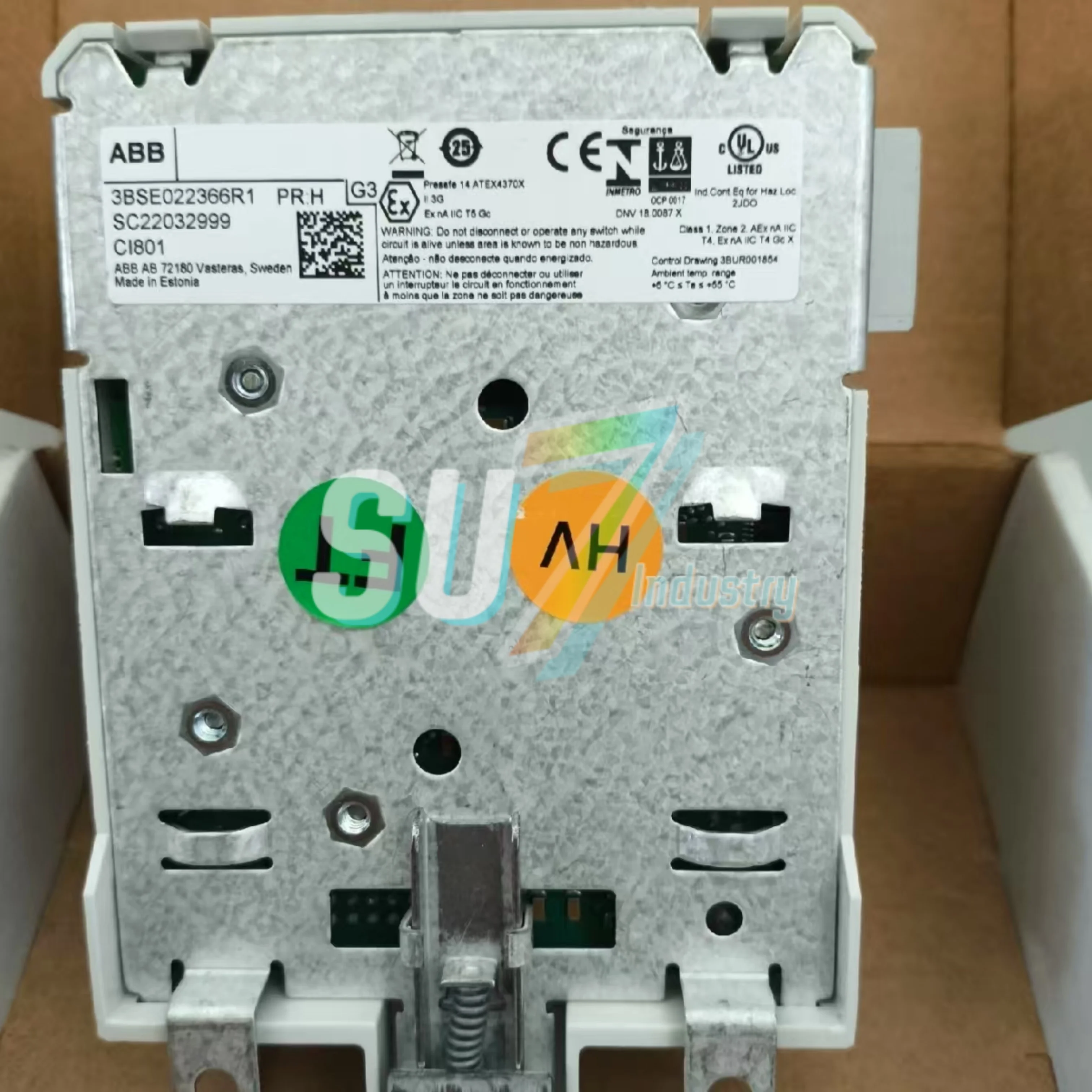 PLC Module     3BSE020510R1    3BSE022366R1     New In warehouse