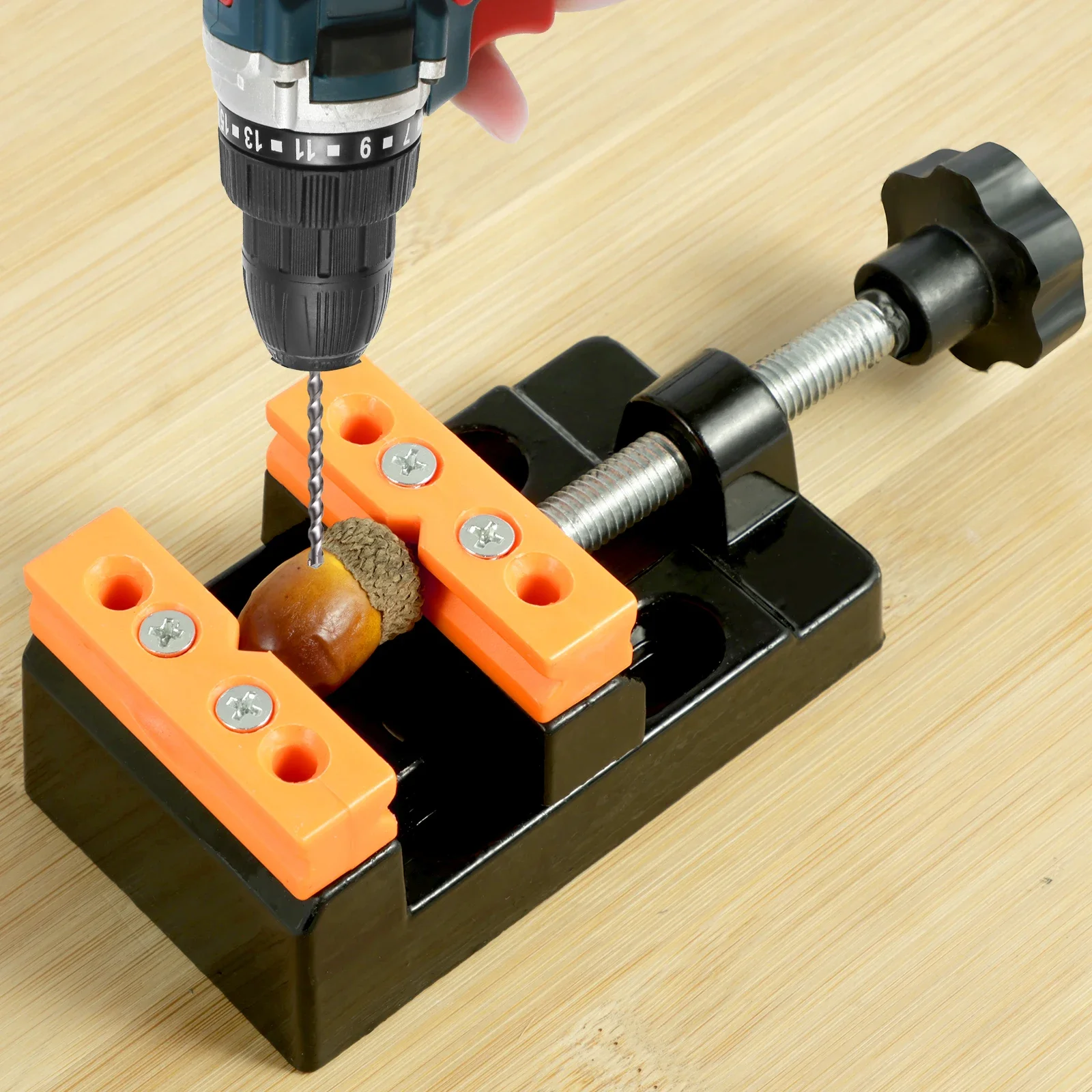 Mini Bench Clamp Op Tafel Bankschroef Thuis DIY Sieraden Ambachten Hobby Model Maken Bankschroef Gereedschap Mini Vice Werkbank reparatie Tools