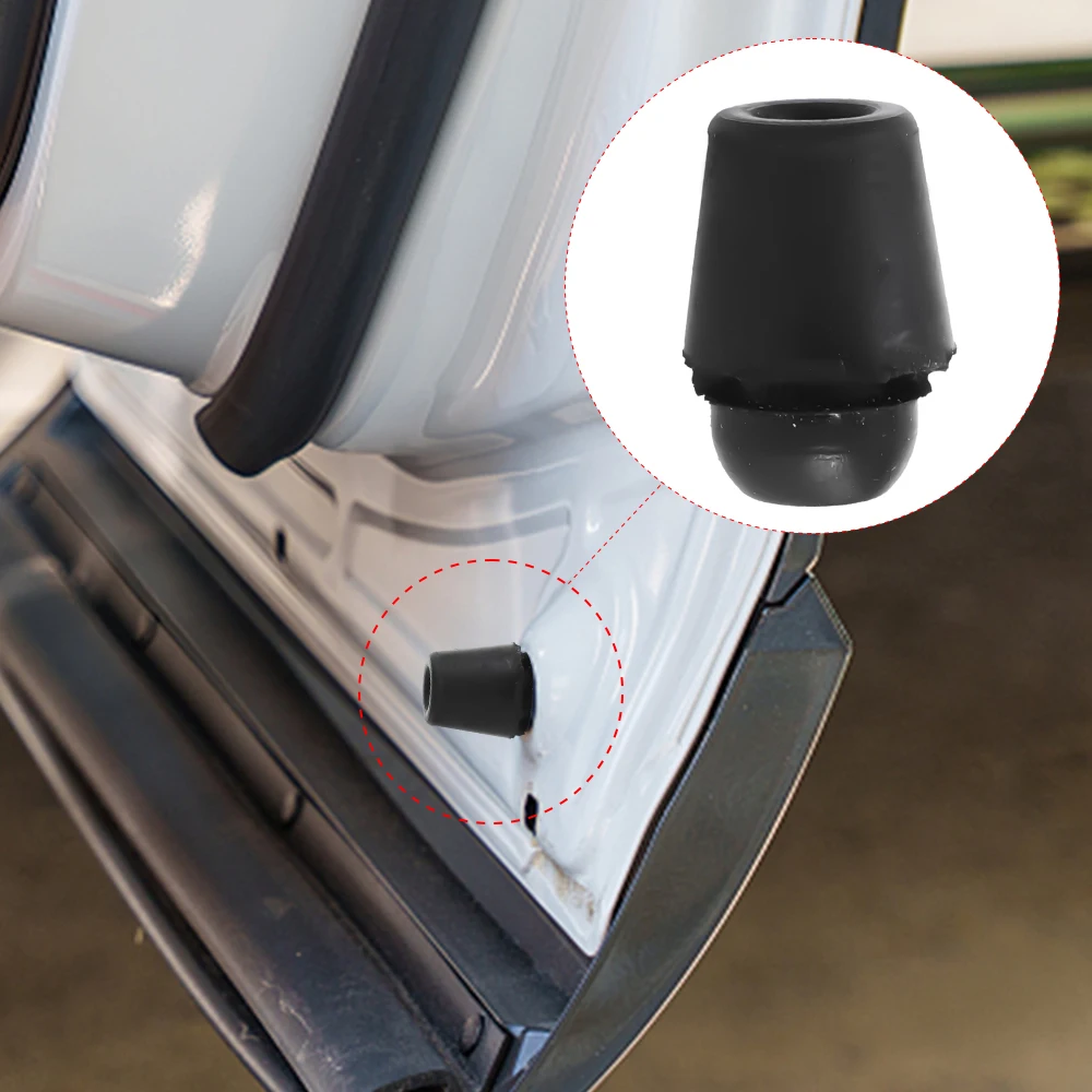 Amortecedor de borracha para porta de carro, protetor de borracha para porta/malas, junta absorvente de choque, almofadas de borracha para porta de carro, adesivo anti-choque