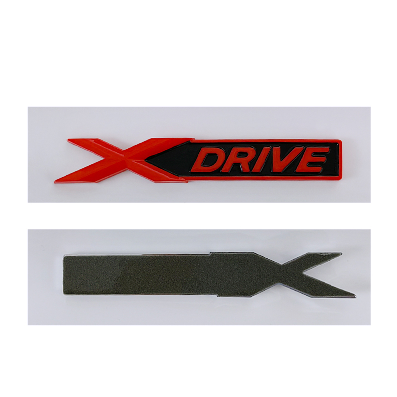 3D ABS черный X Drive логотип Xdrive эмблема табличка багажника автомобиля значок Xdrive наклейка аксессуары