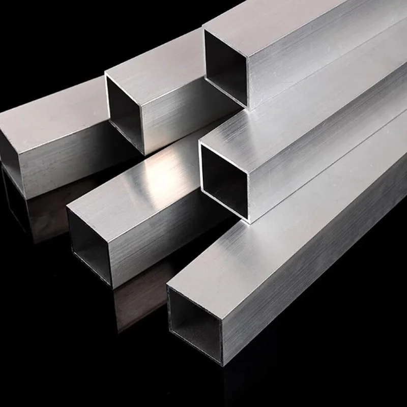 Rectangular 6063 Aluminum Alloy Square Tube Pipe