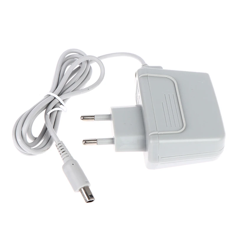 1pc EU Plug Travel Charger For NEW 3DS XL AC 100V-240V Power Adapter For DSi XL 2DS 3DS 3DS XL