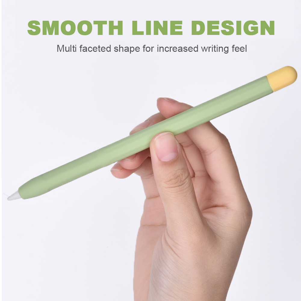 For Apple Pencil 2 1 Gen Stylus Pen Case Soft Silicone Ultra Thin Protective Cover for iPad Pencil 1st 2nd Generation Sleeve