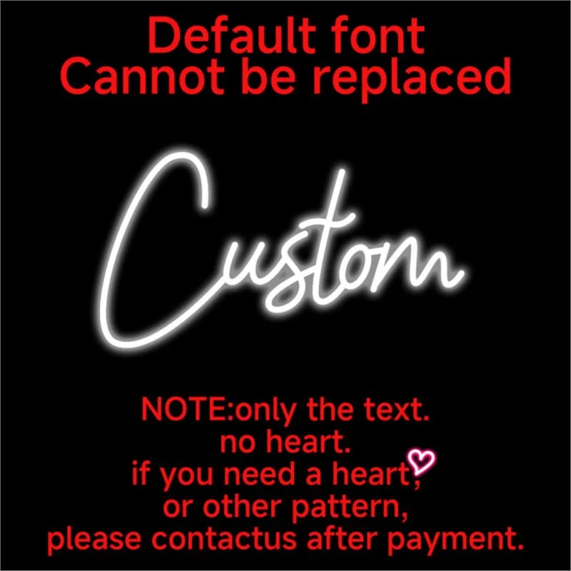 CUSTOM Neon LED เด็กชื่อไฟนีออนความงามตกแต่งห้องนอนนีออน LED ป้ายตัวอักษรส่วนบุคคลของขวัญงานแต่งงาน Supplie