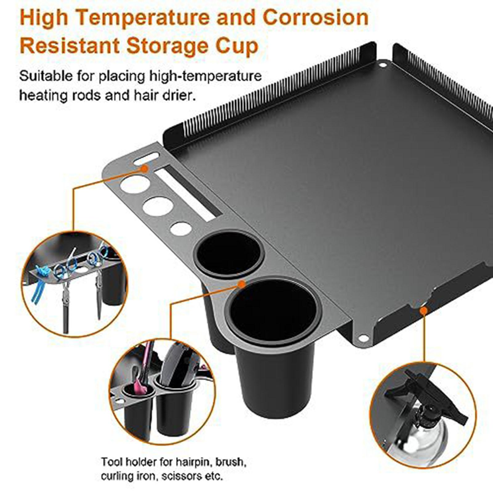 車輪付きサロントロリー美容器具カートサービス収納トレイモバイルユーティリティカート美容トレイSPA理髪用