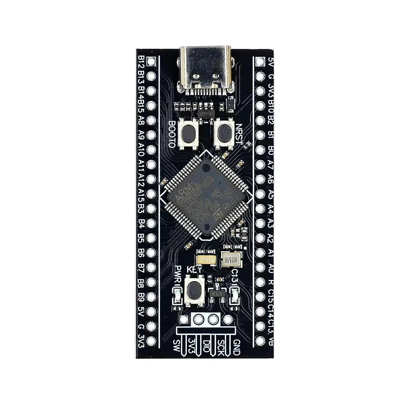STM32F401RCT6 Minimum System Development Board STM32 ARM Core Learning Board Module Type-C Port