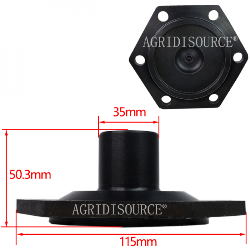 Agricultura Agrícola Trator Peças, Assento do eixo de direção, Foton Lovol, China Made, Venda quente, FT254, 105