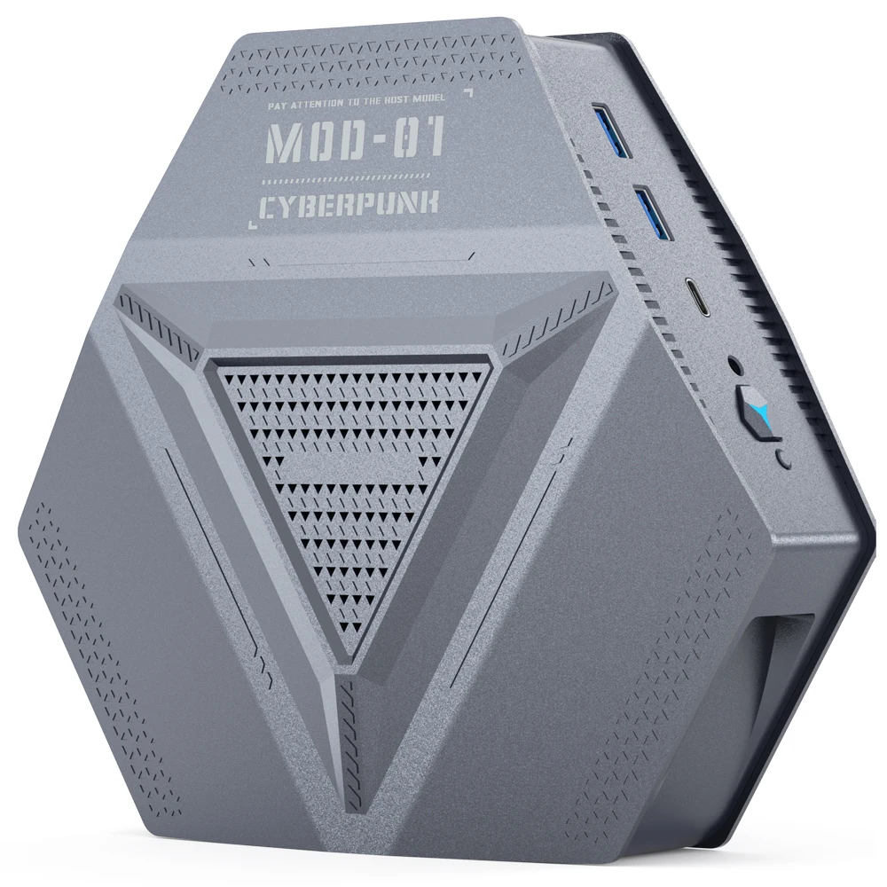 Gaming Mini PC Intel Core i9 12900H WIFI6 Type-C HD DP 2*DDR4 NVMe Desktop Office/Home Computer 4*USB3.2 2*2.5G LAN Windows11