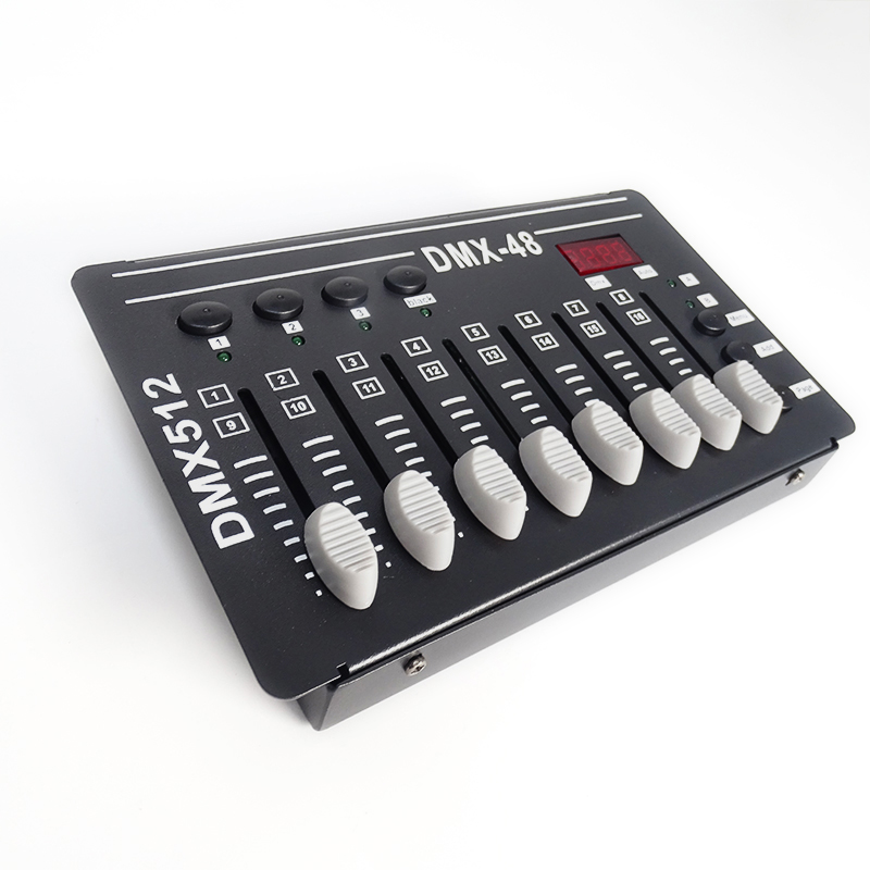 Контроллер DMX Светодиодный Par Light DJ Light Console Консоль DMX-48 Универсальный международный стандарт управления DMX512