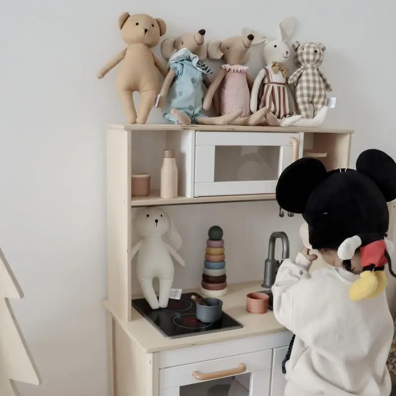 Bambola di cotone danese in stile nordico per bambini da masticare, accompagnare e lenisce le bambole, le bambole, le bambole decorative